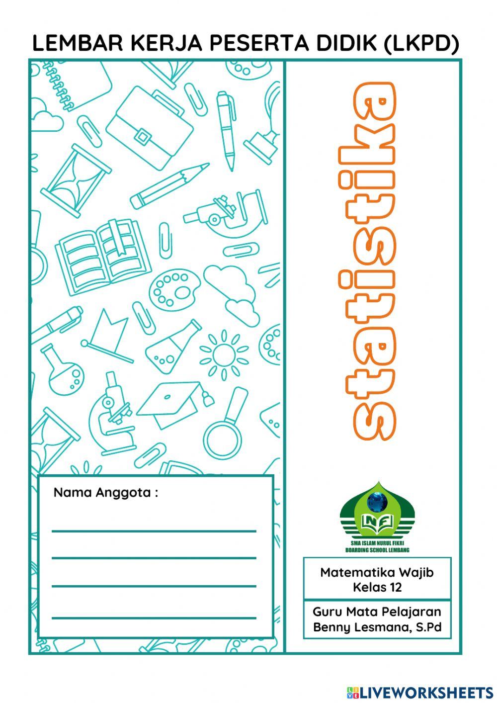 E-LKPD Statistika UKIN