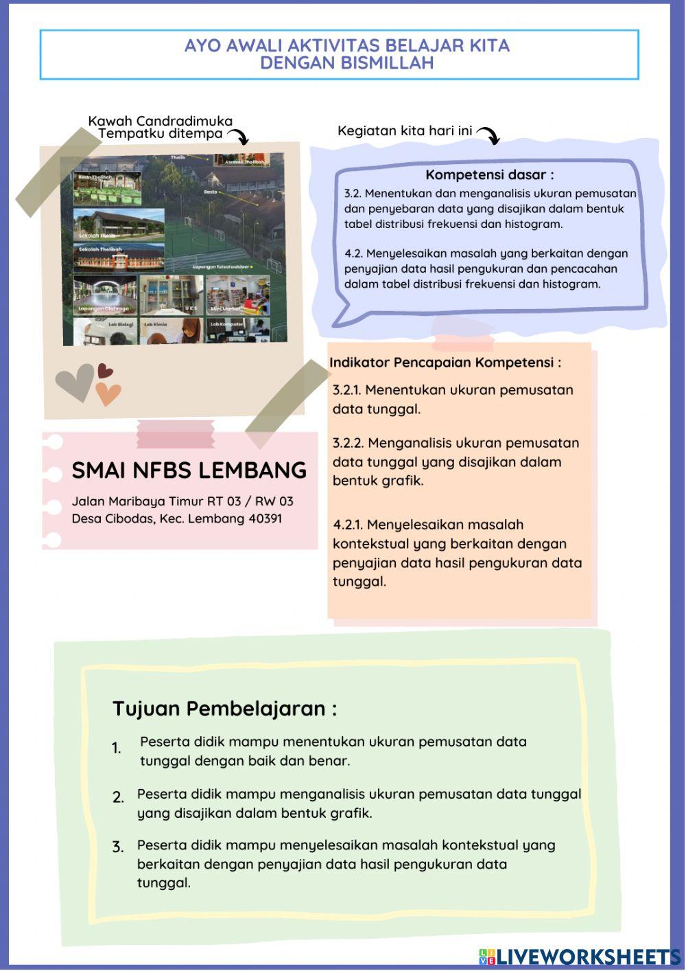 E-LKPD Statistika UKIN