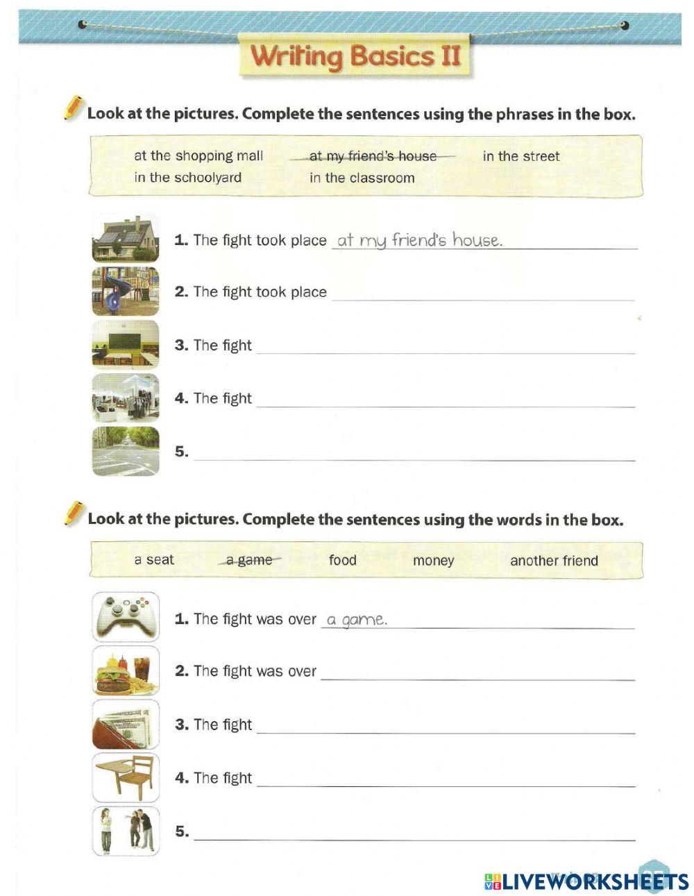 WR3 - U3 - A fight with my friend (1) 