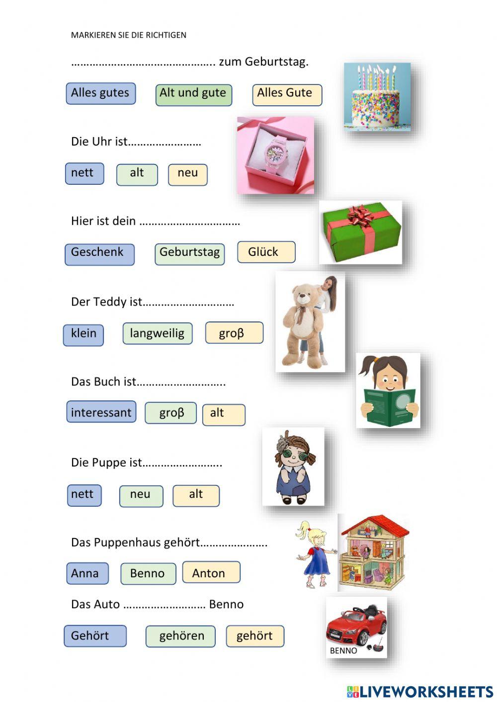 Lektion 3 Hallo Anna 2