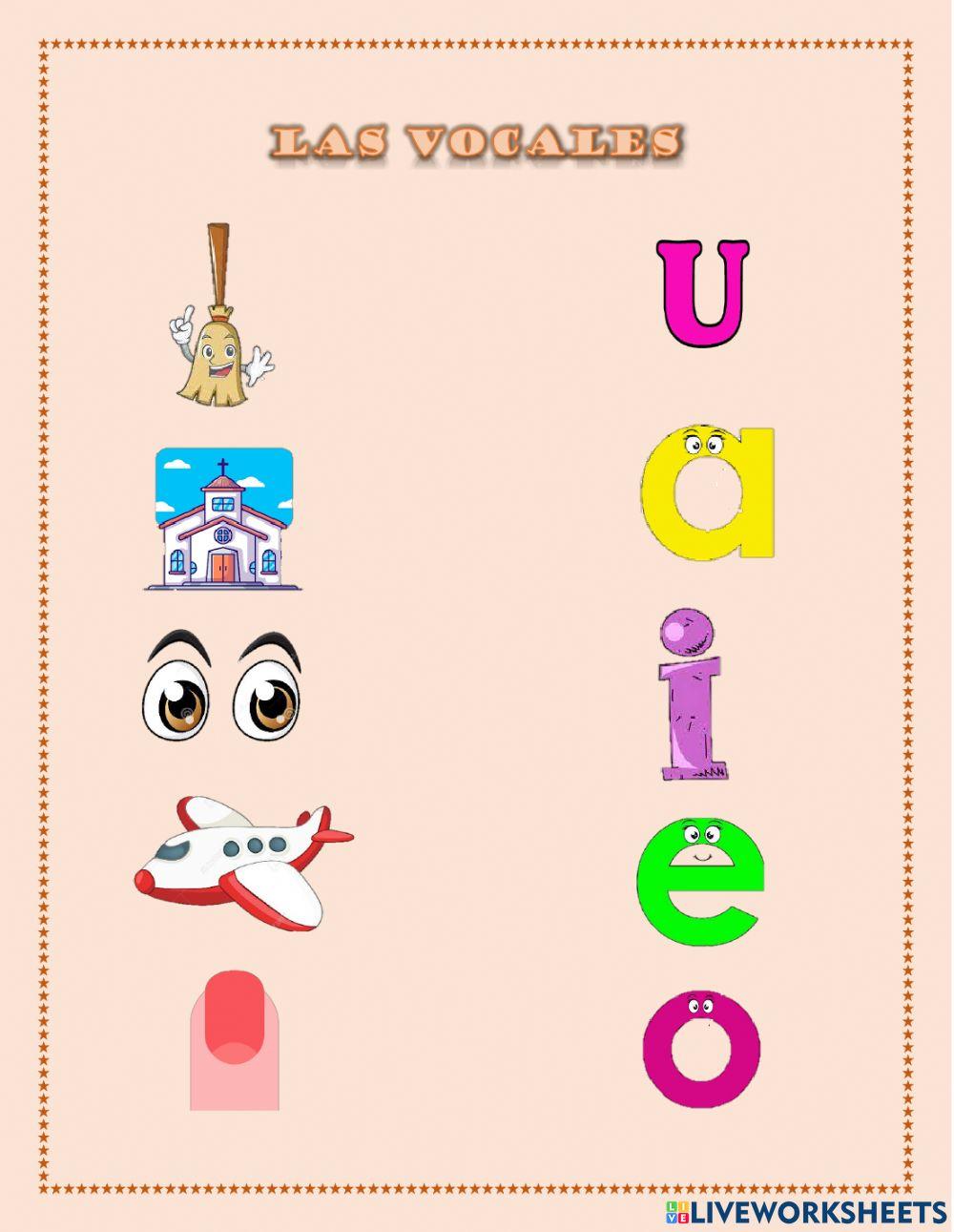 Las vocales