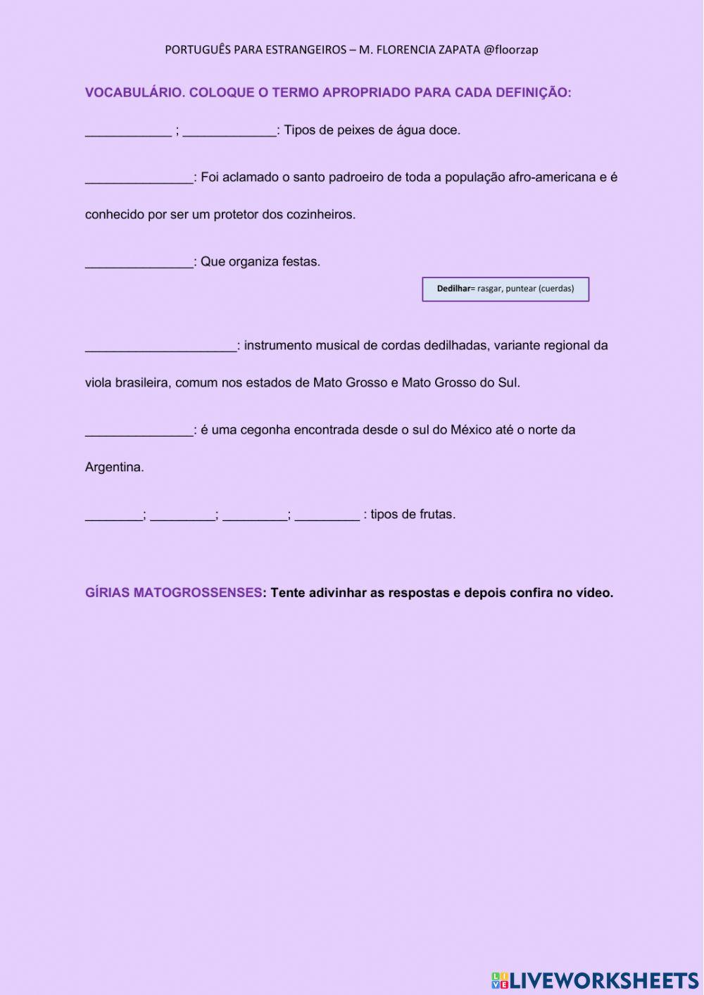 Cuiabá, muito prazer