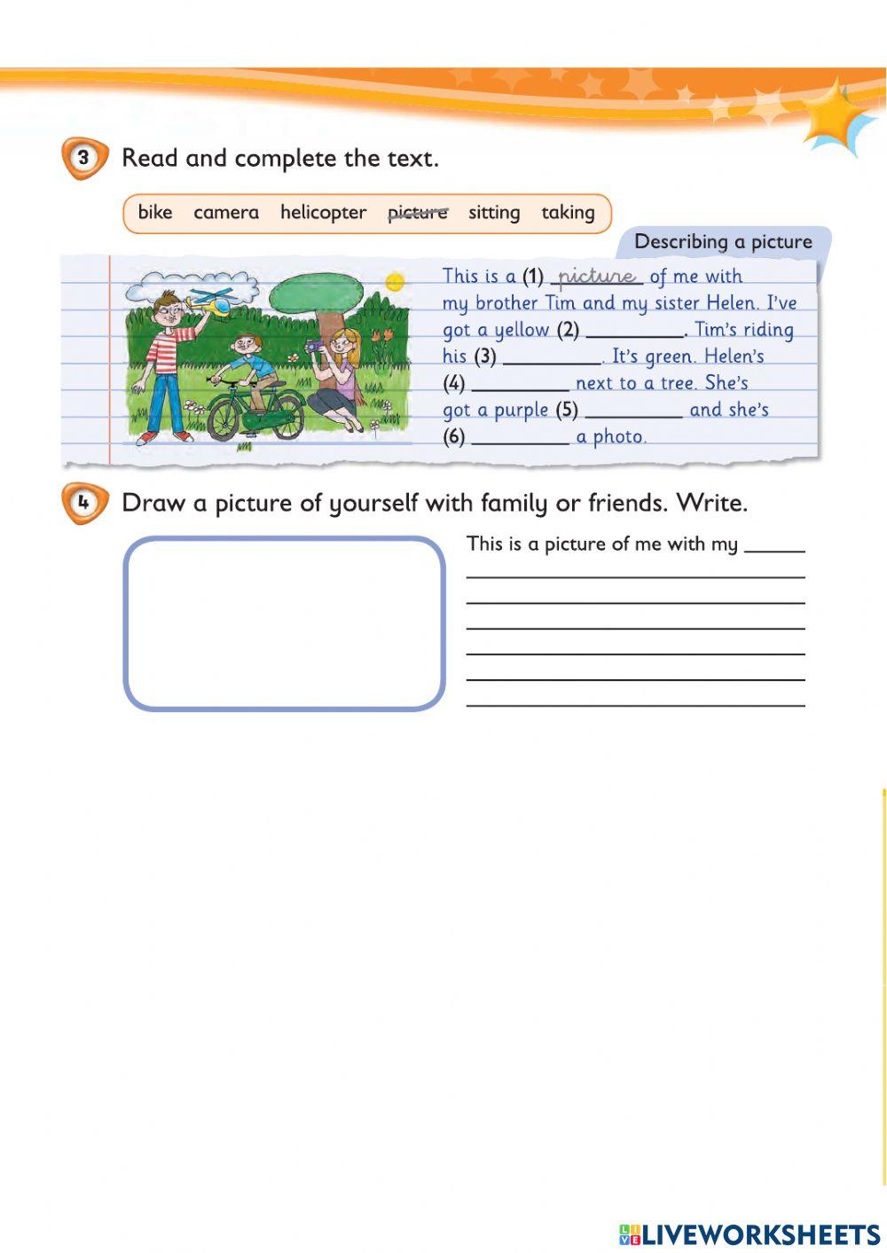 Kid's Box 3 Unit 0 Review