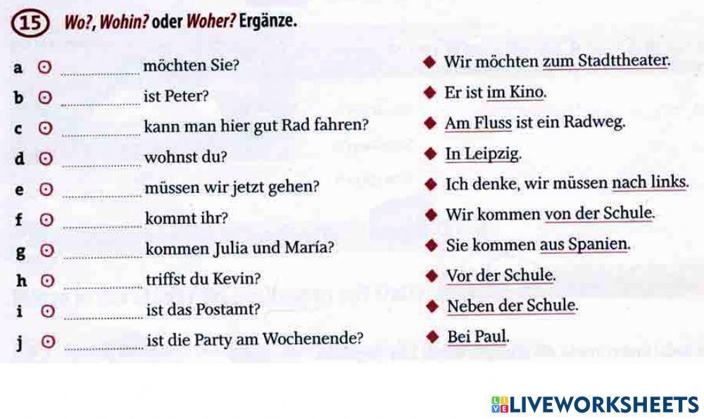 Ideen L9 Wo? Woher? Wohin?