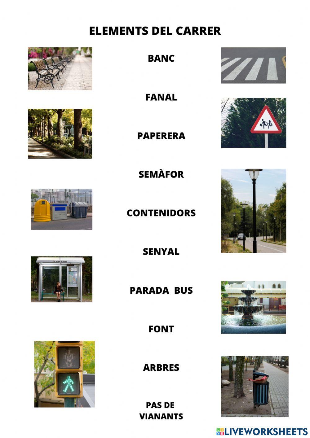 Elements del carrer