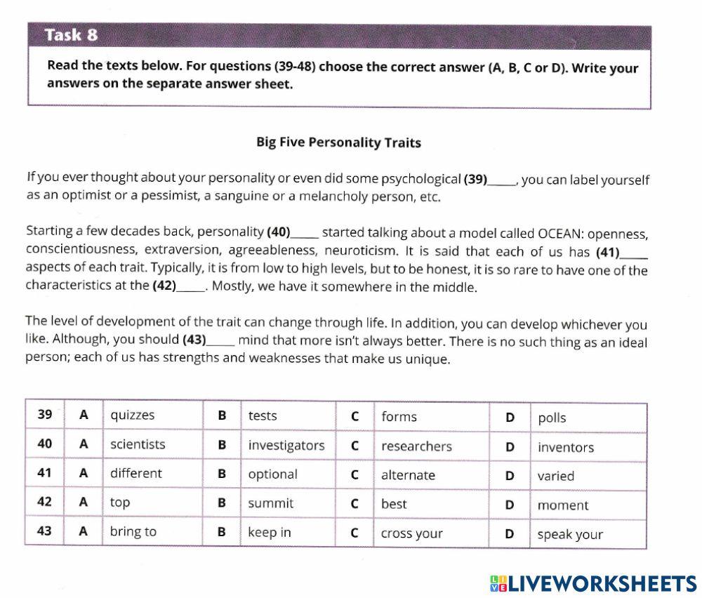 Use of English Extra 2-2