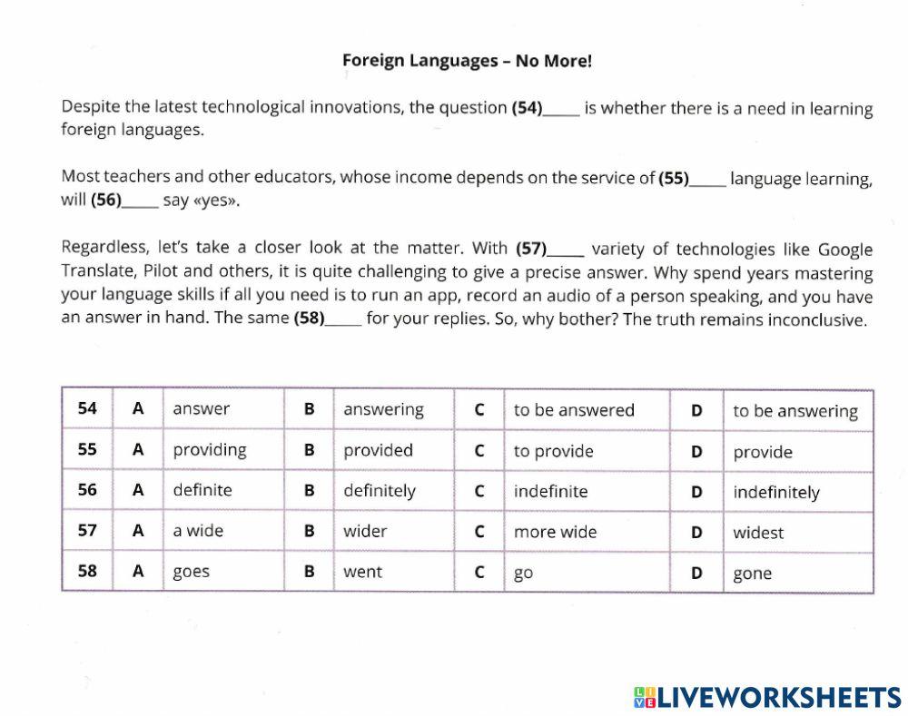 Use of English Extra 2-2