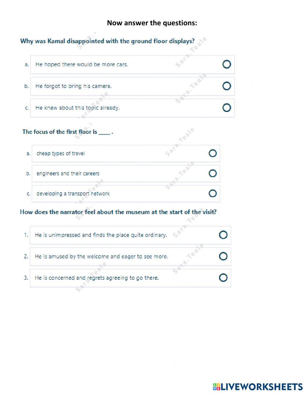 12g tamkeen practice term 1 final exam reading 1 online exercise for