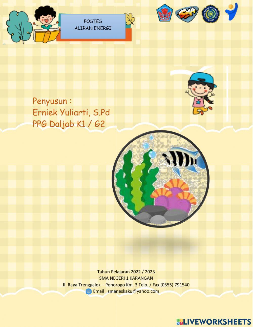 Postes Aliran Energi