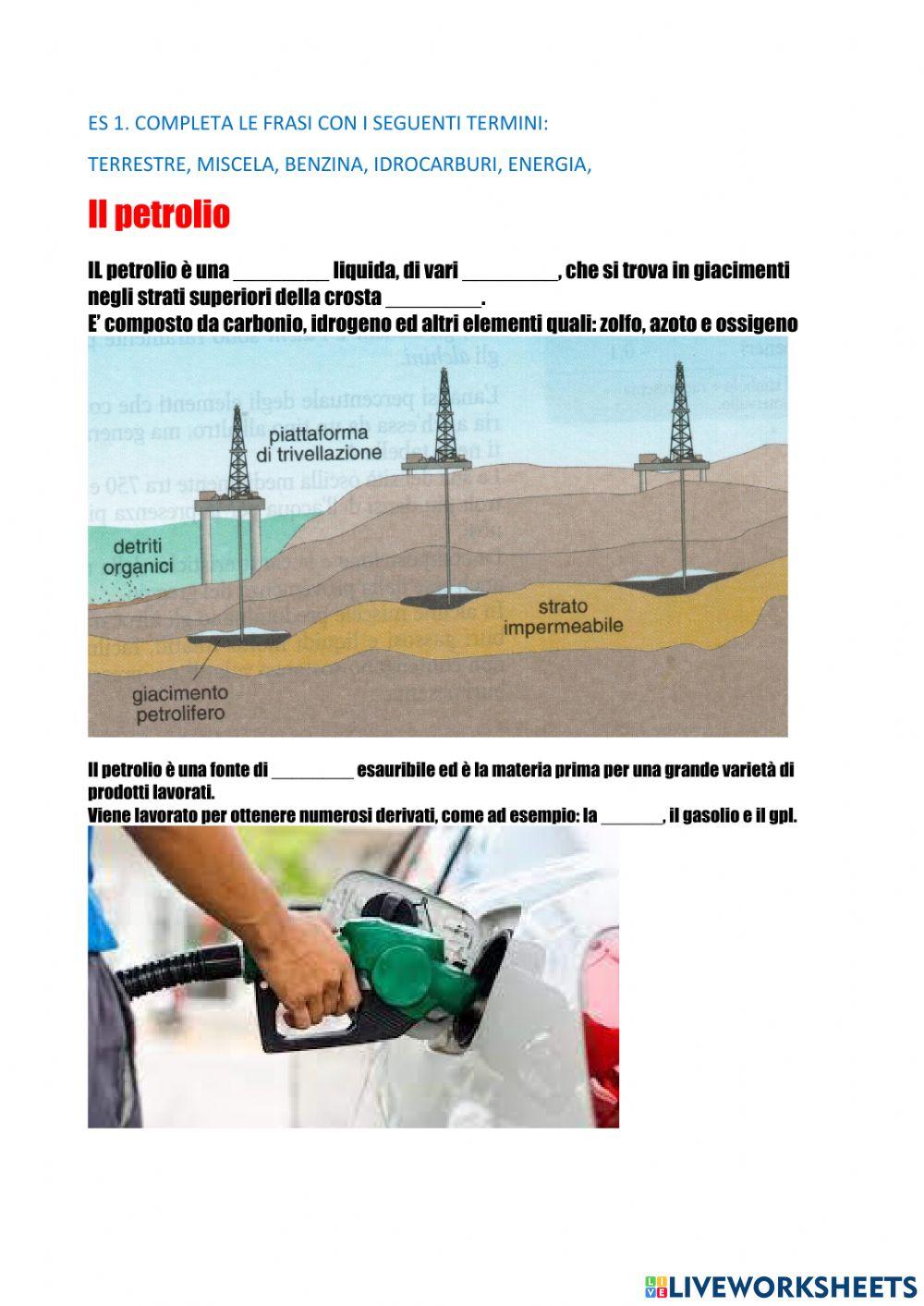 Test di chimica organica semplice