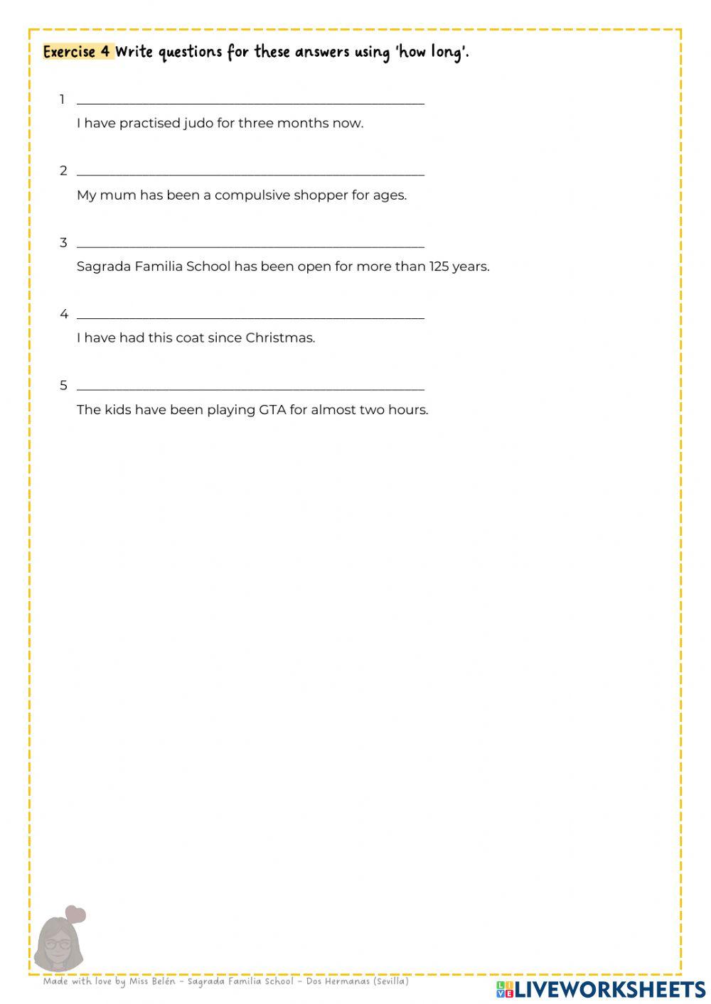Present perfect with time expressions - SdA 3 - 3º ESO