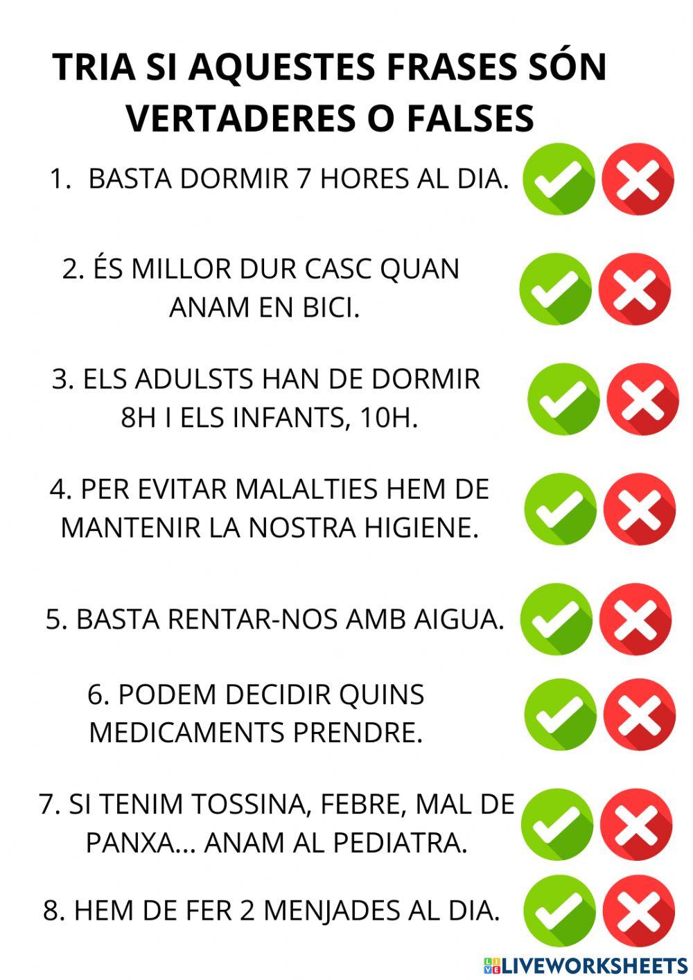 Hàbits saludables v o f