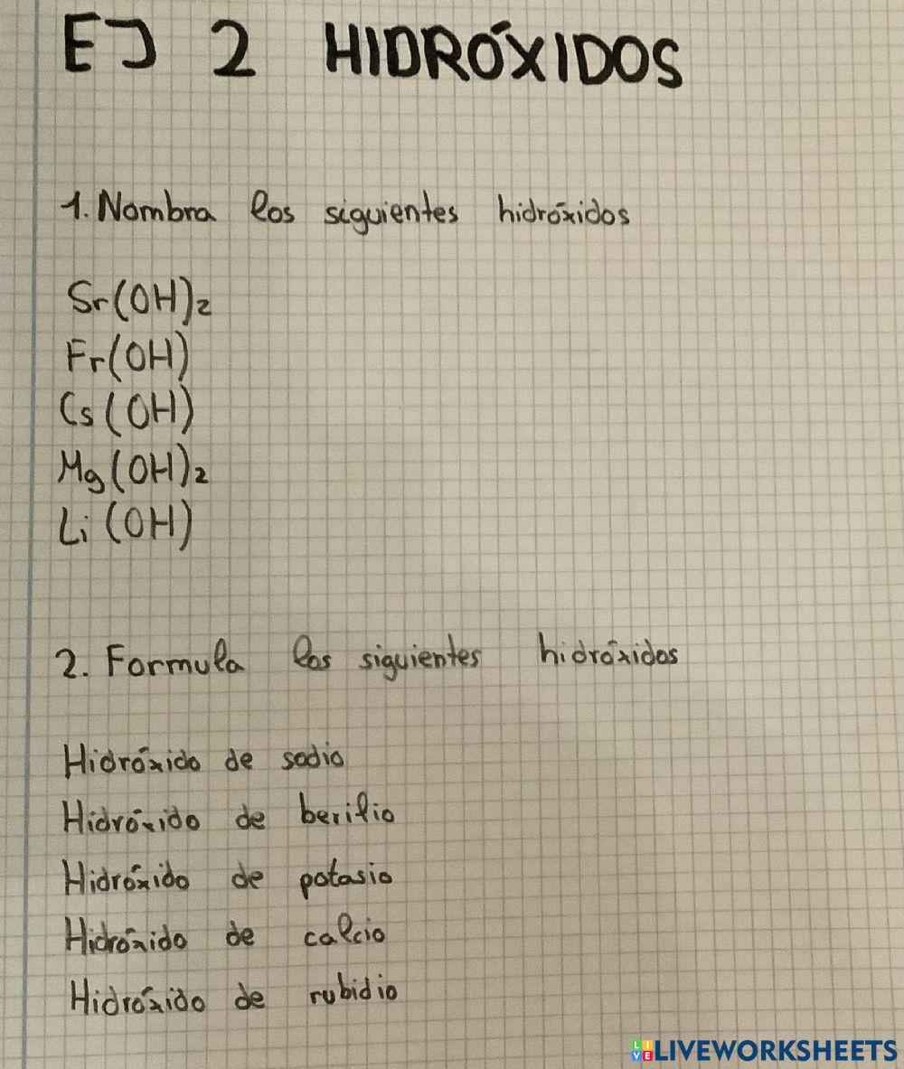 Hidróxido 2