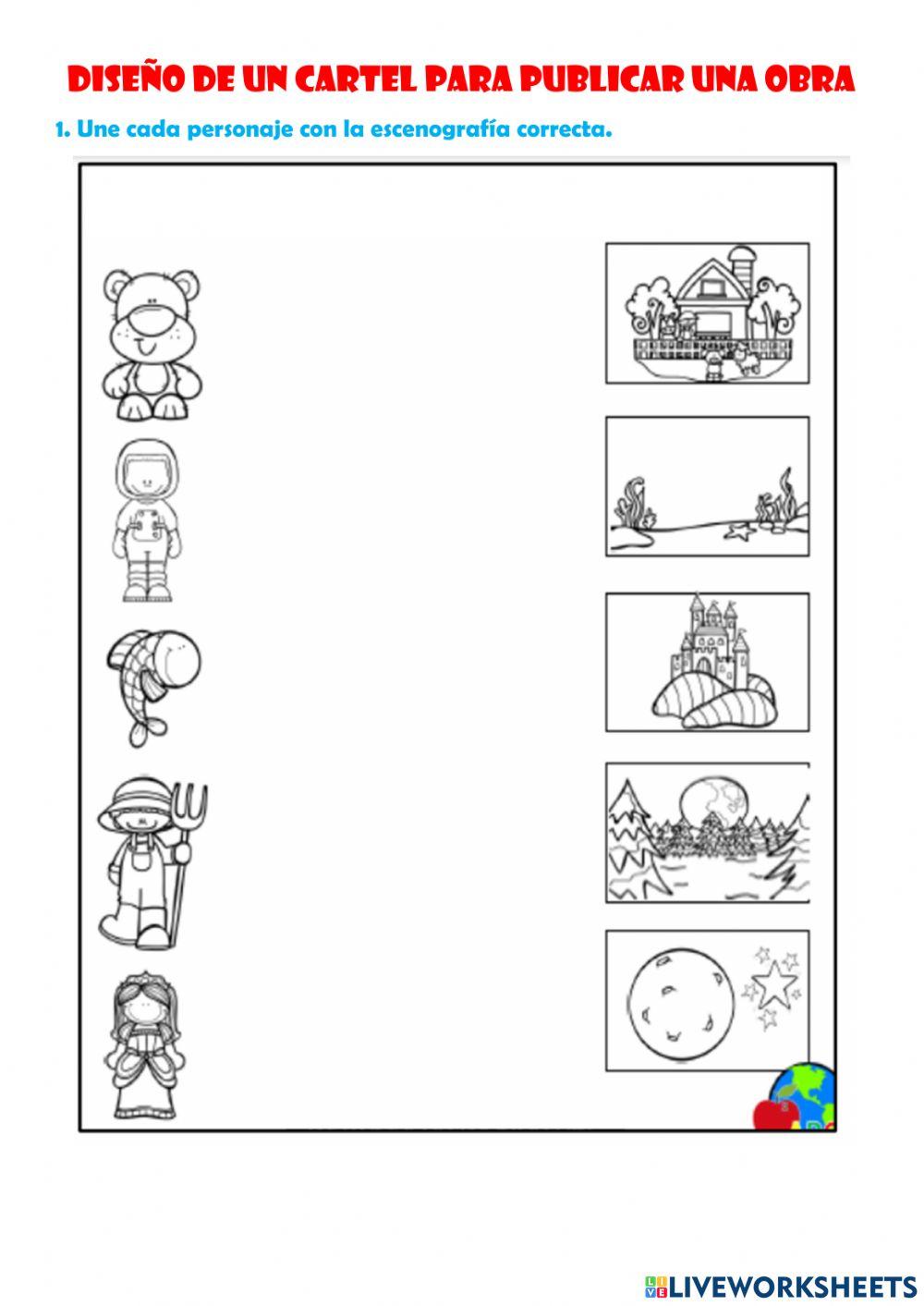 Cartel obra de teatro