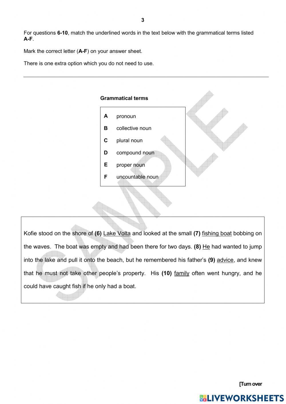 TKT Module 1 practice test (part 1)