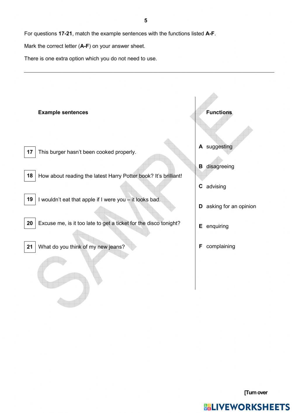 TKT Module 1 practice test (part 1)