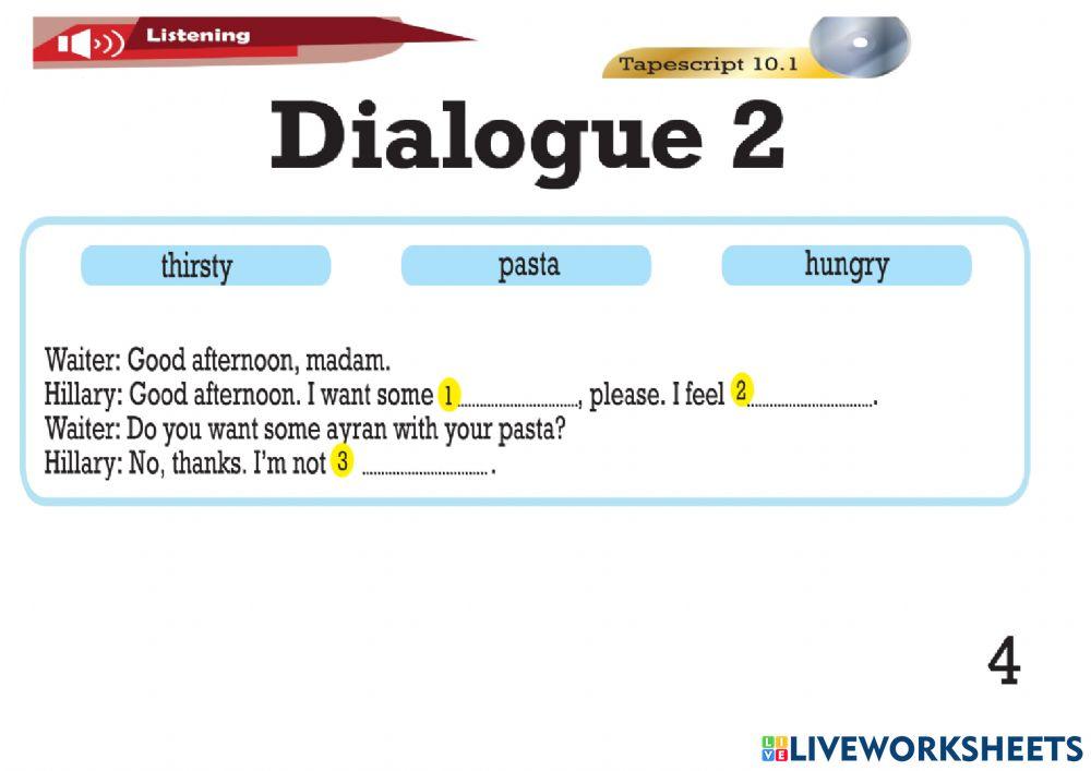 Food drinks 4  list d2