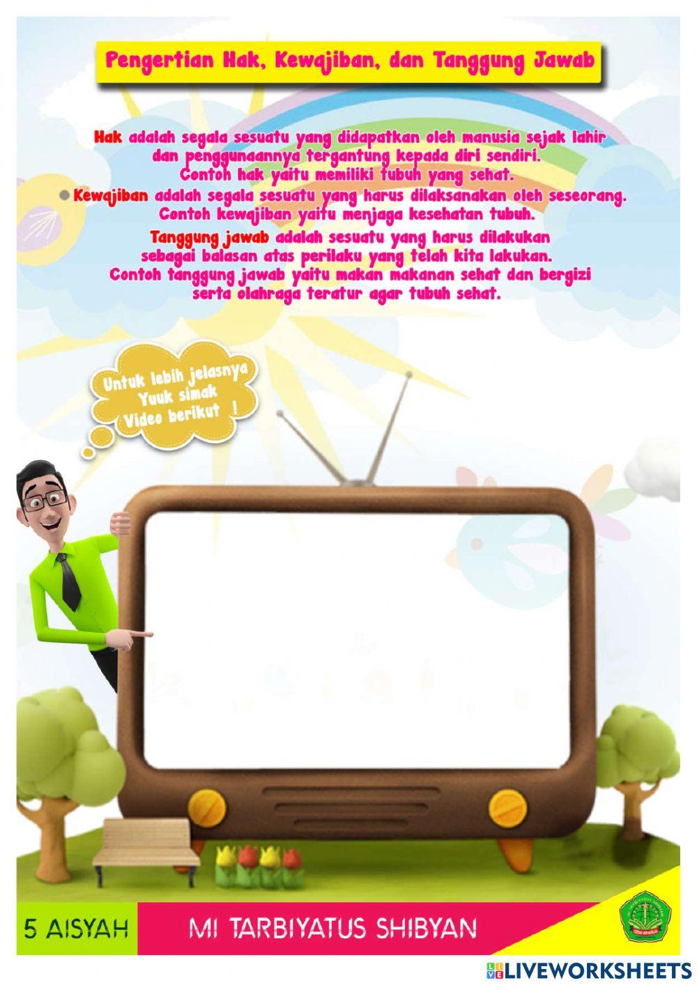 PKn Pembelajaran6 Daring Kls5