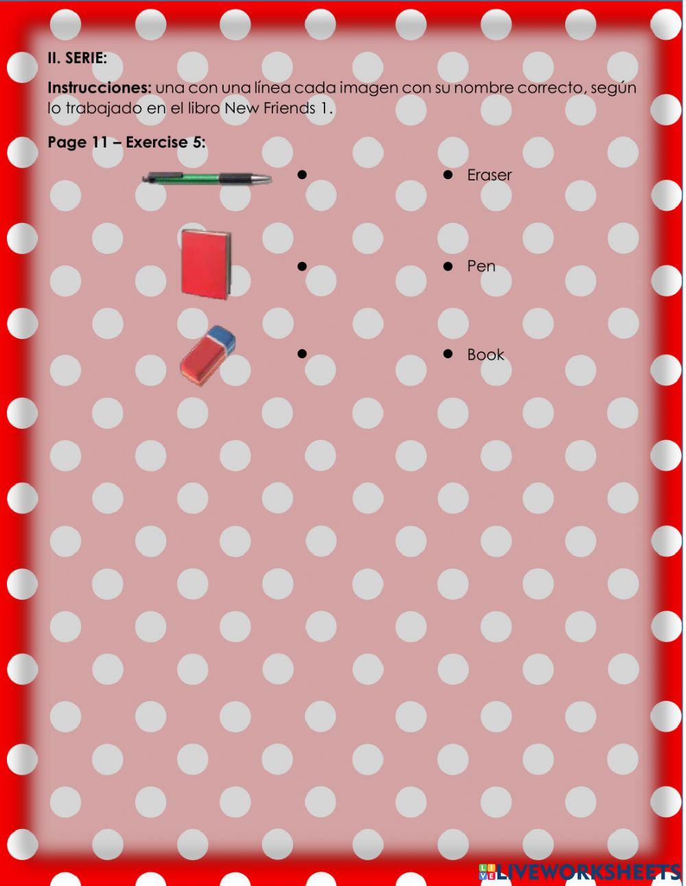 At school 1. 1°-Ficha1-2023
