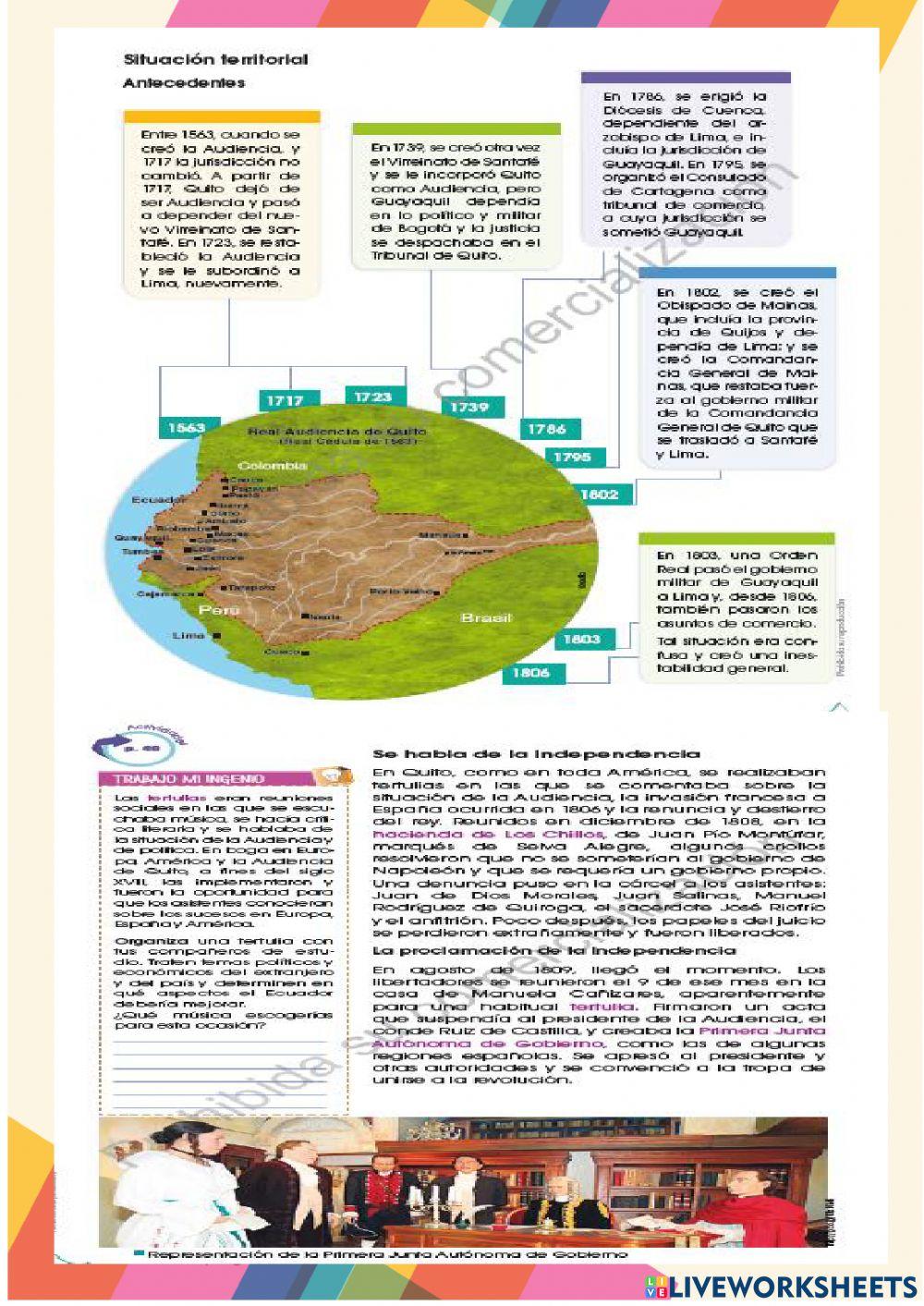 La Revolución de Quito