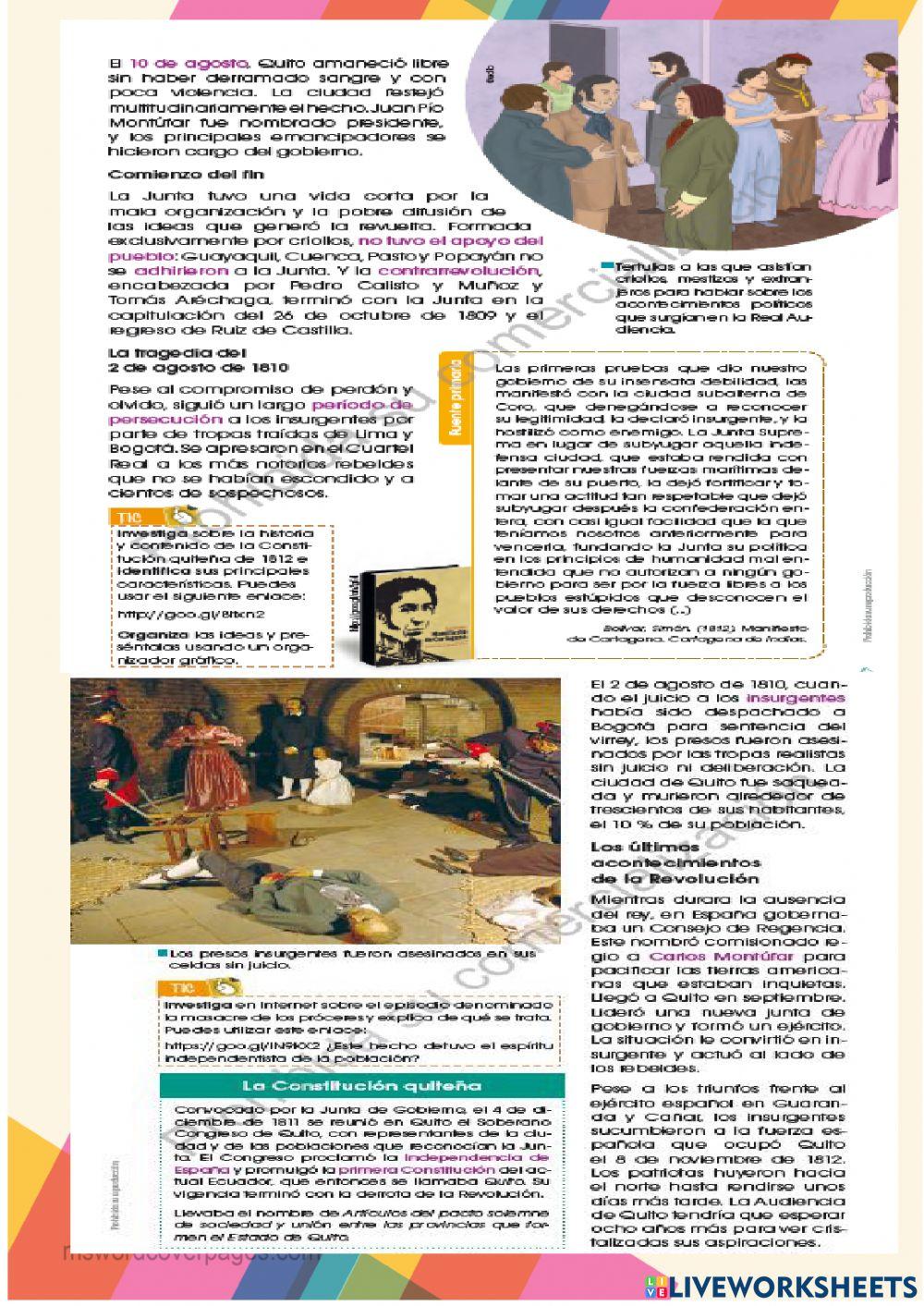 La Revolución de Quito