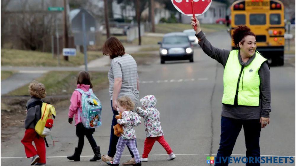 Look for the helpers