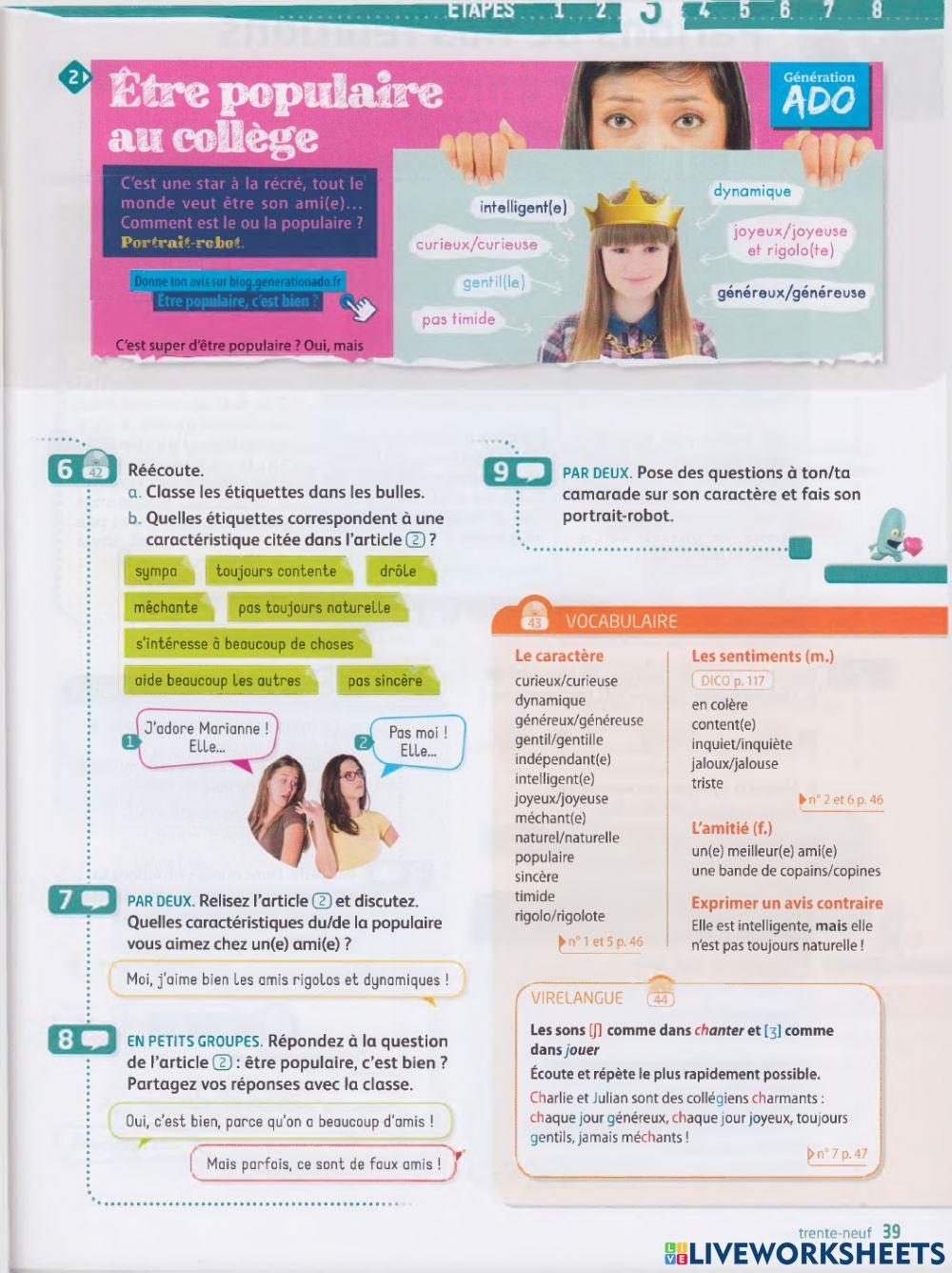 Adomania 2 Module 2-3