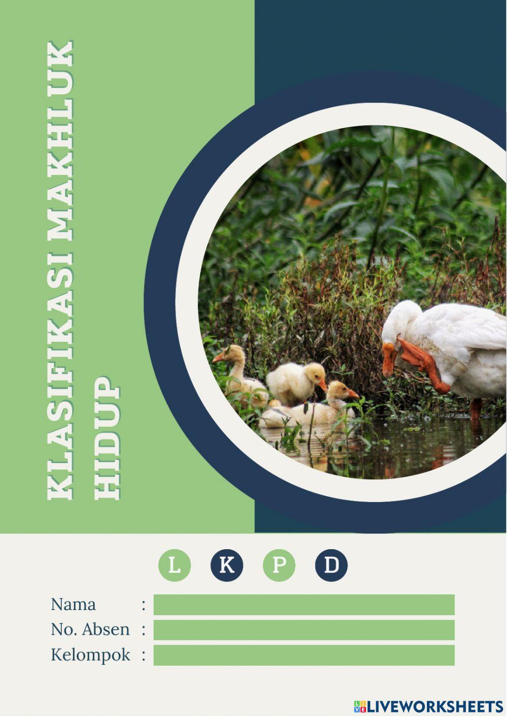 Klasifikasi Makhluk Hidup 1