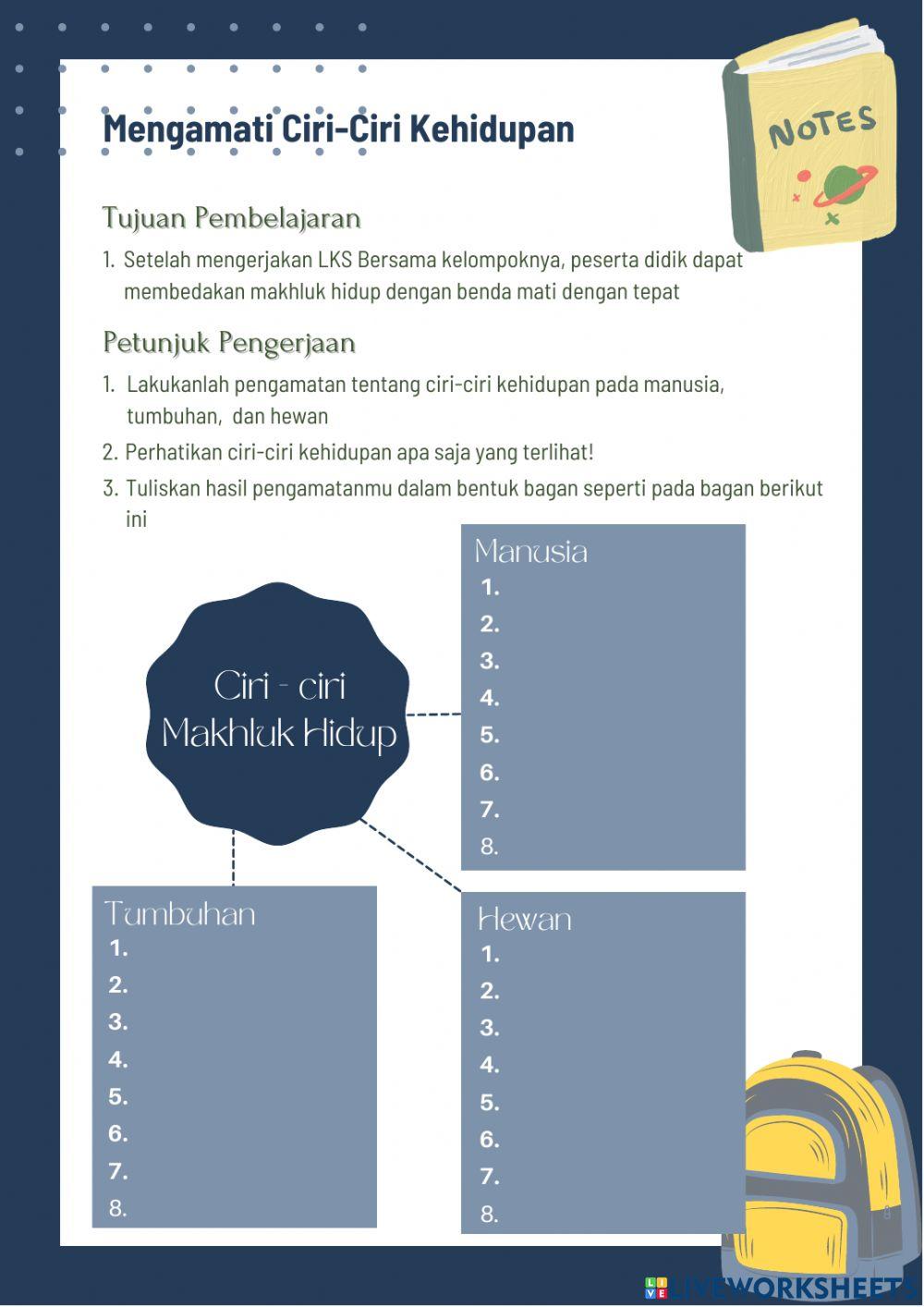 Klasifikasi Makhluk Hidup 1