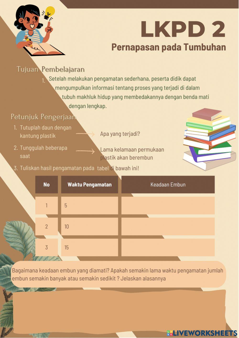 Klasifikasi Makhluk Hidup 2