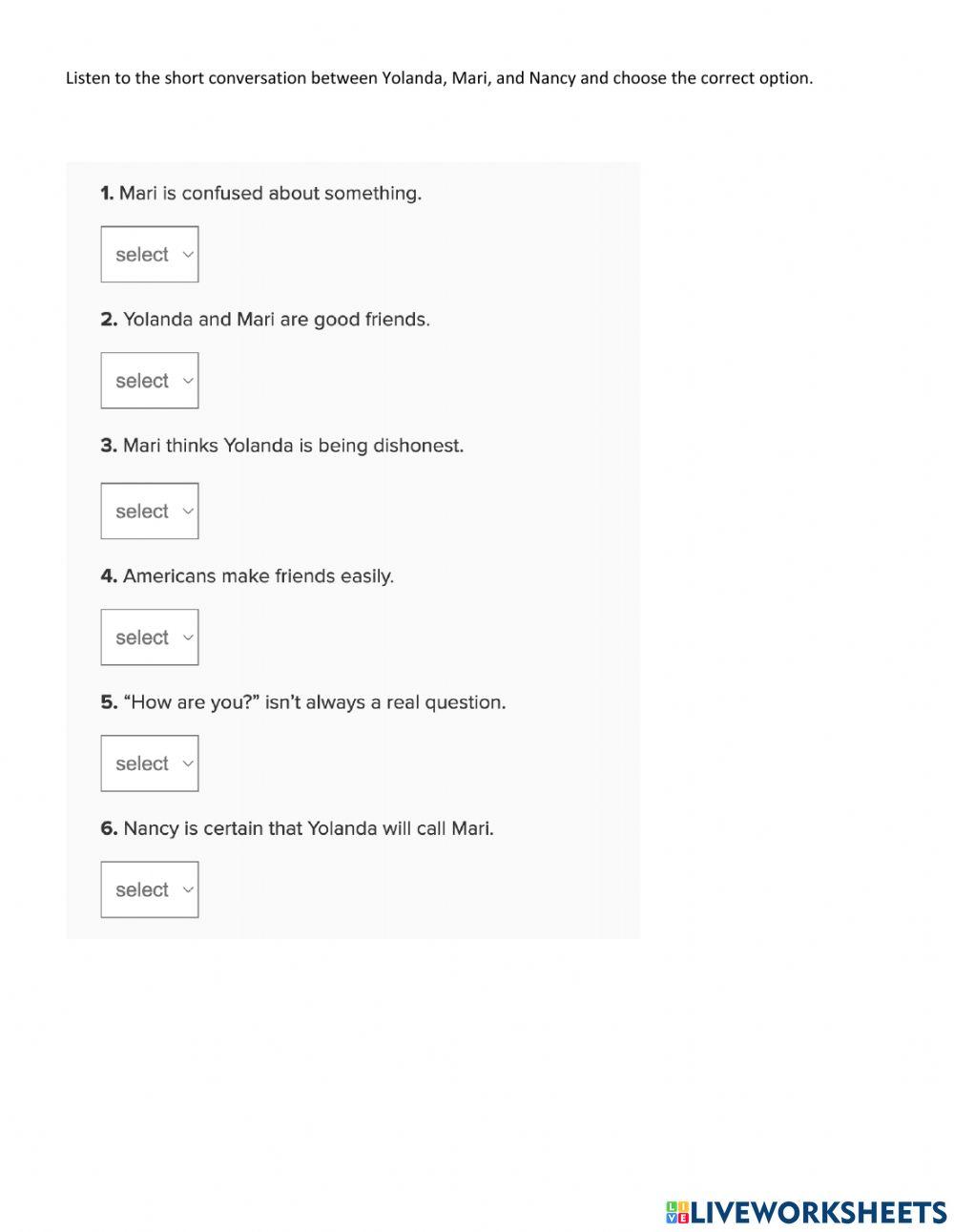What Do People Really Mean Interactive Worksheet Live Worksheets what-do-people-really-mean-interactive-worksheet-live-worksheets