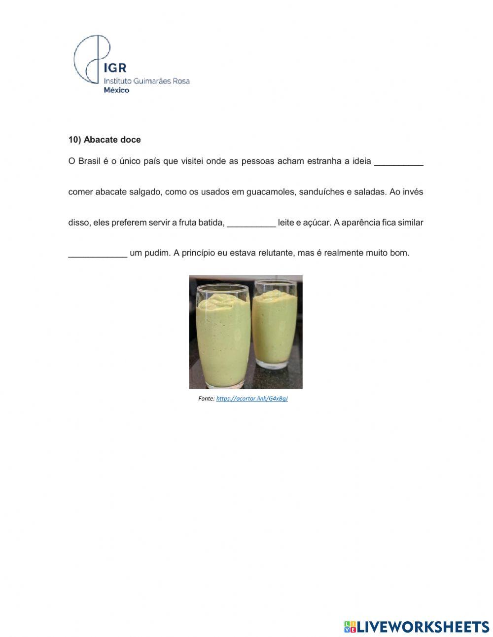 Preposições em português