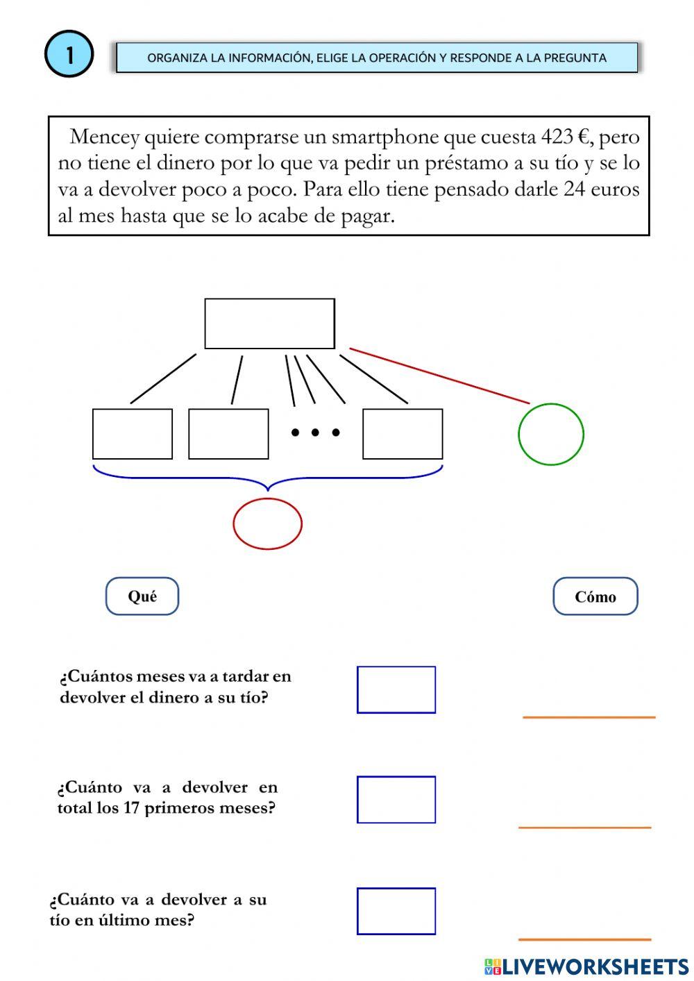 Estructura Multiplicativa con Resto (3)