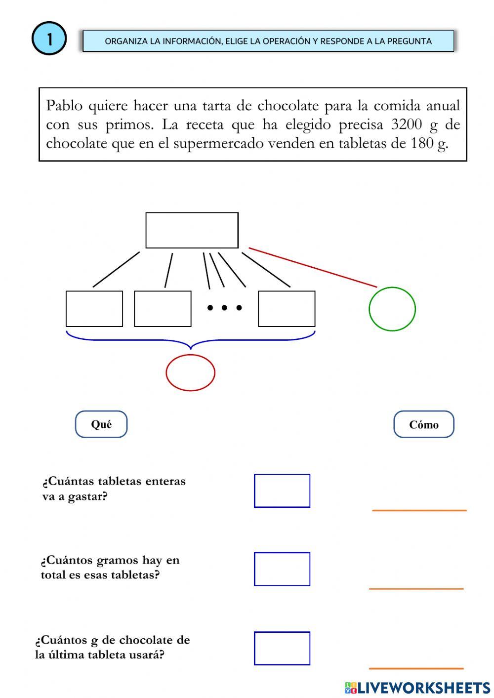 Estructura Multiplicativa con Resto (4)
