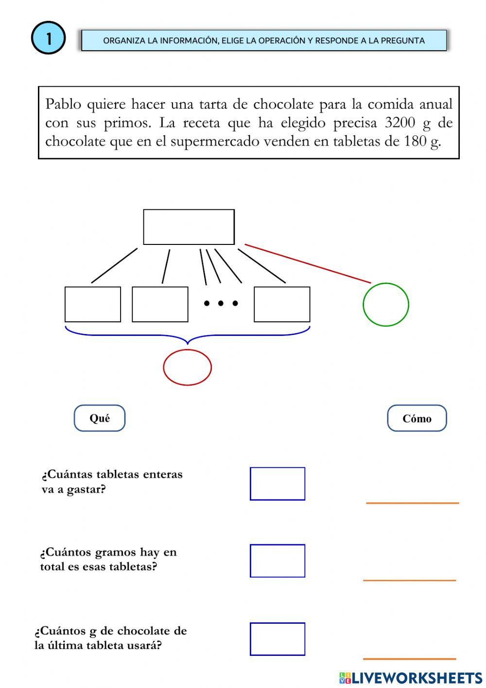 Estructura Multiplicativa con Resto (4)
