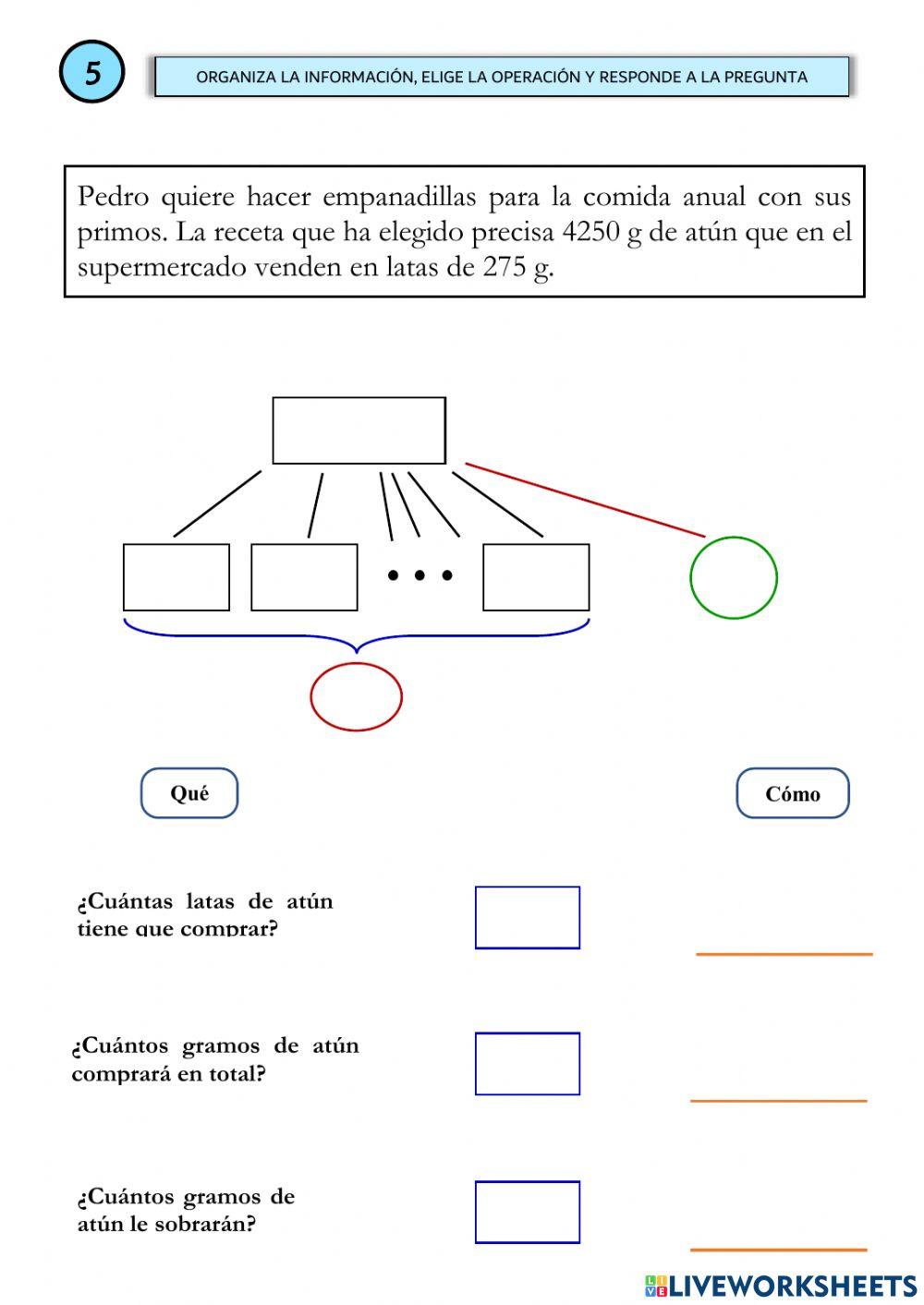 Estructura Multiplicativa con Resto (5)