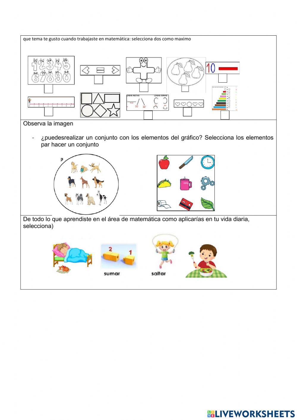 Repaso de matematica