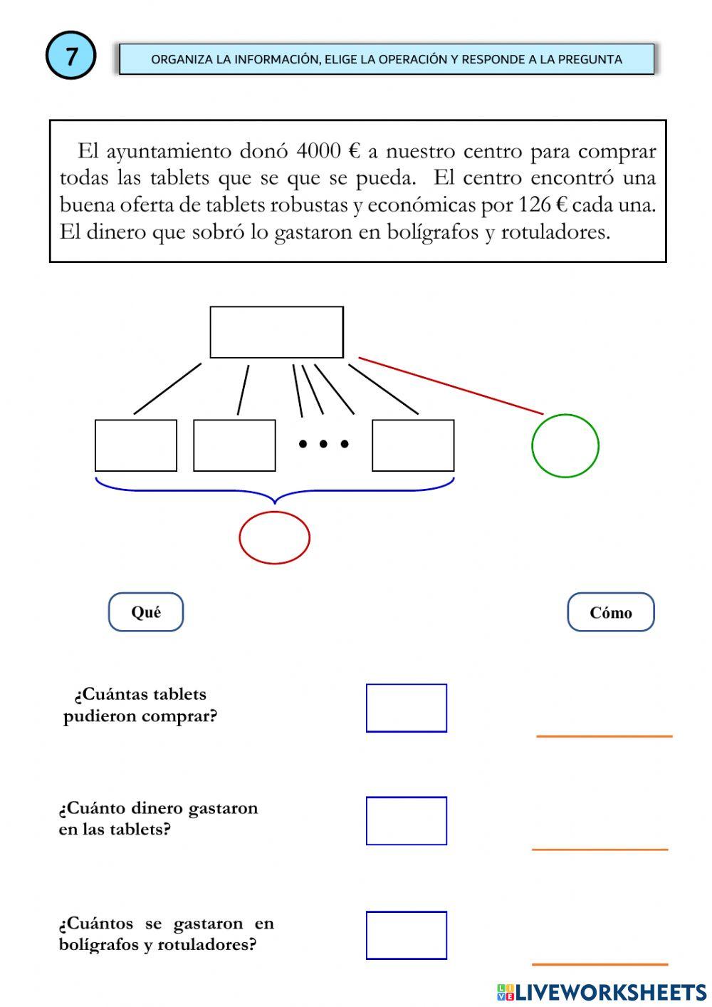 Estructura Multiplicativa con Resto (8)