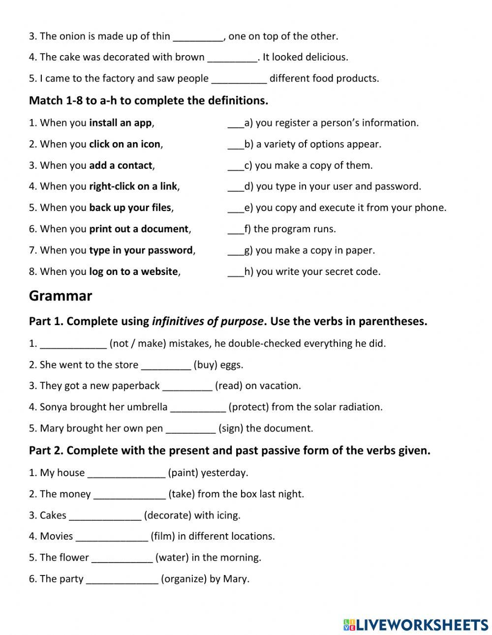 Final Test for Course 9