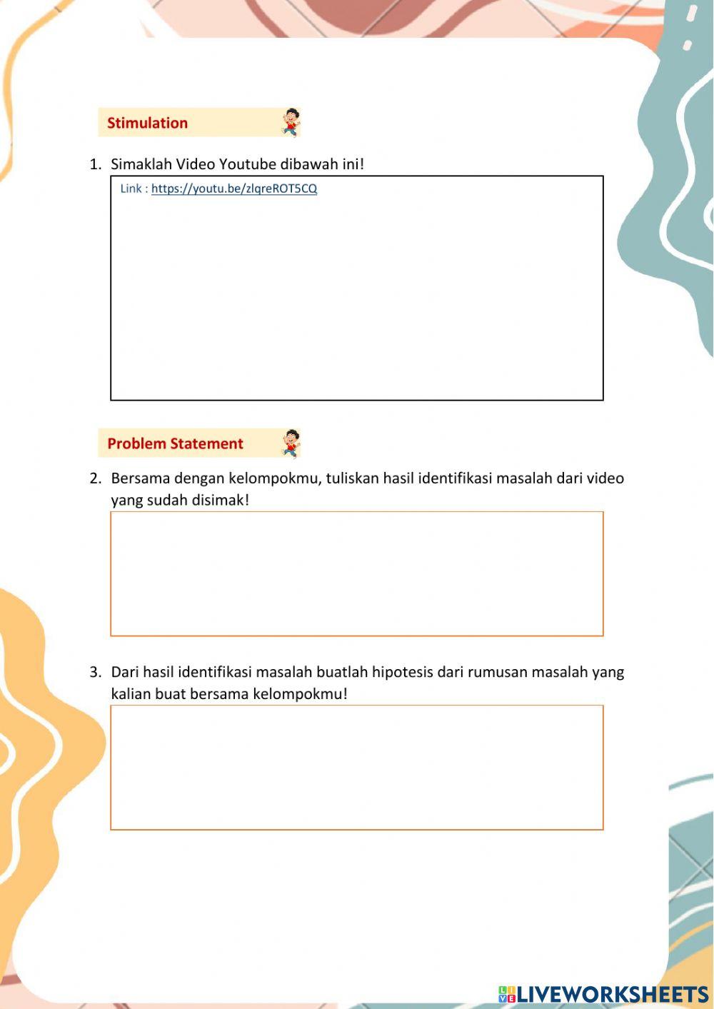 Lkpd gelombang berjalan