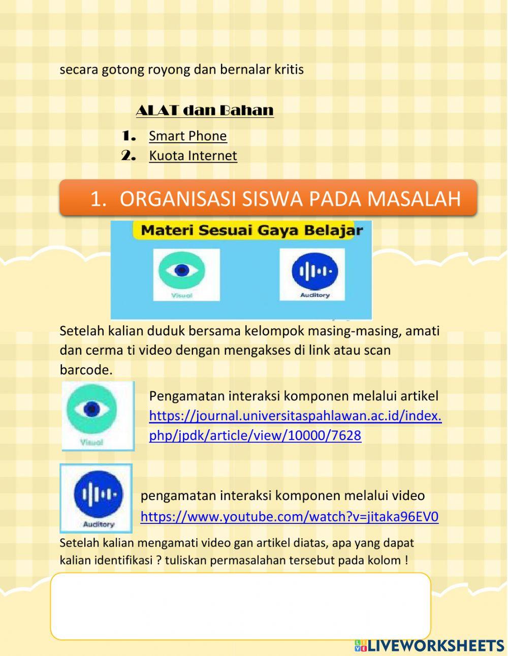 E-LKPD Aliran Energi