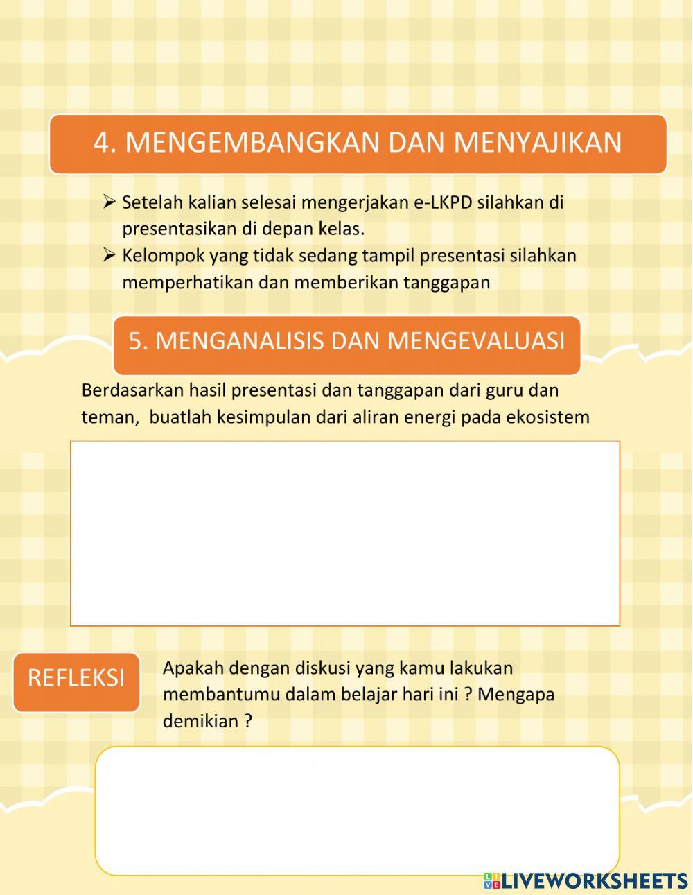 E-LKPD Aliran Energi