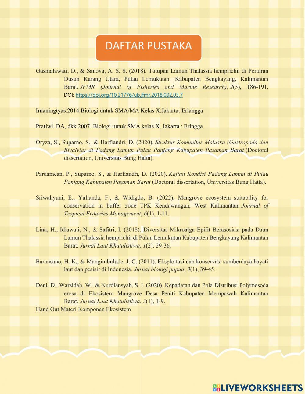 E-LKPD Aliran Energi