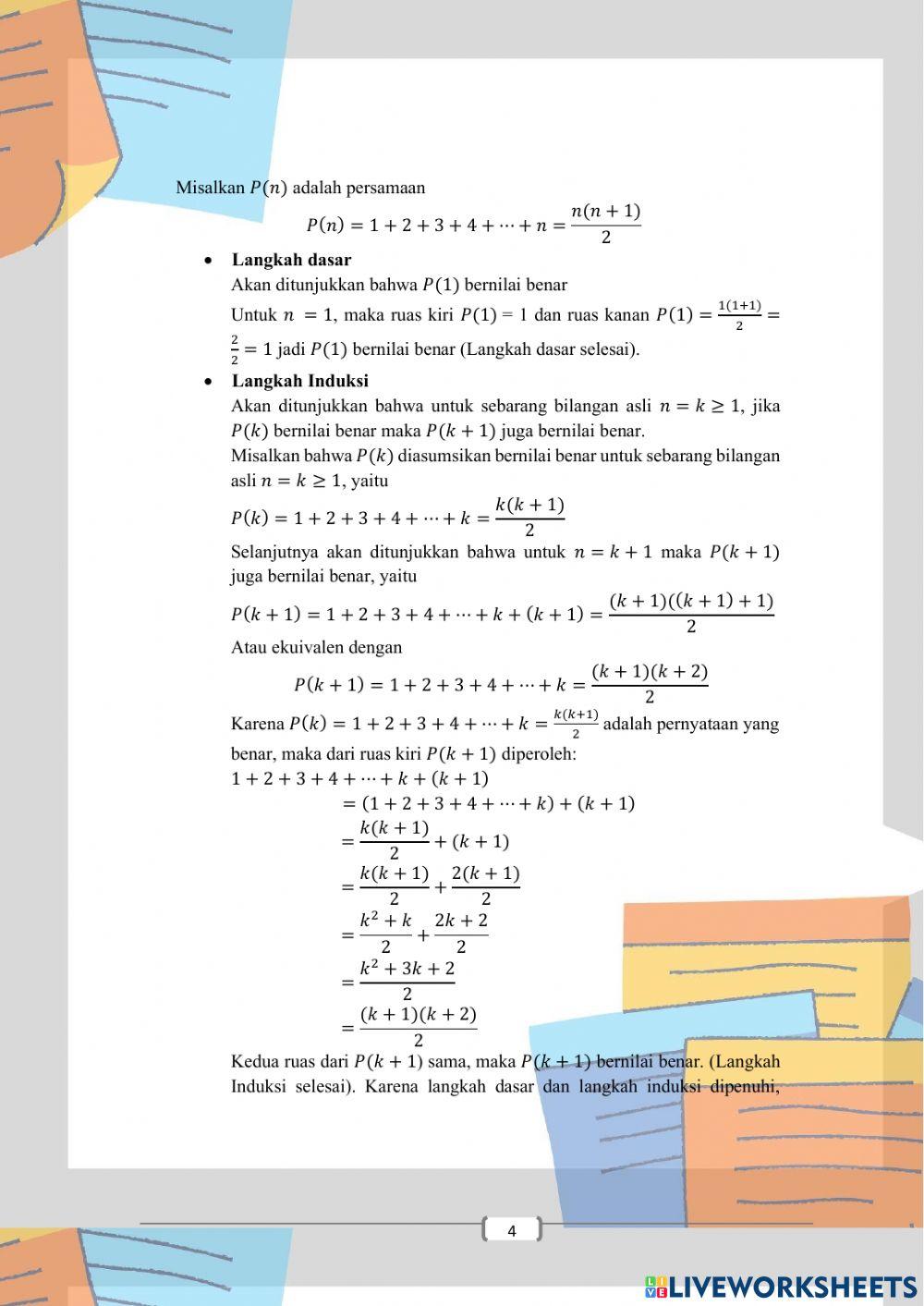 Lembar Kerja Peserta Didik 1