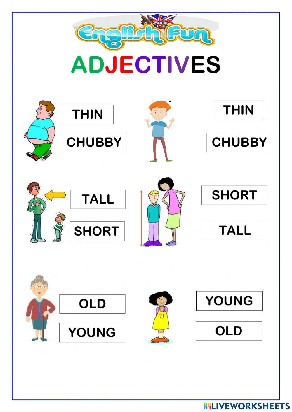 Adjectives