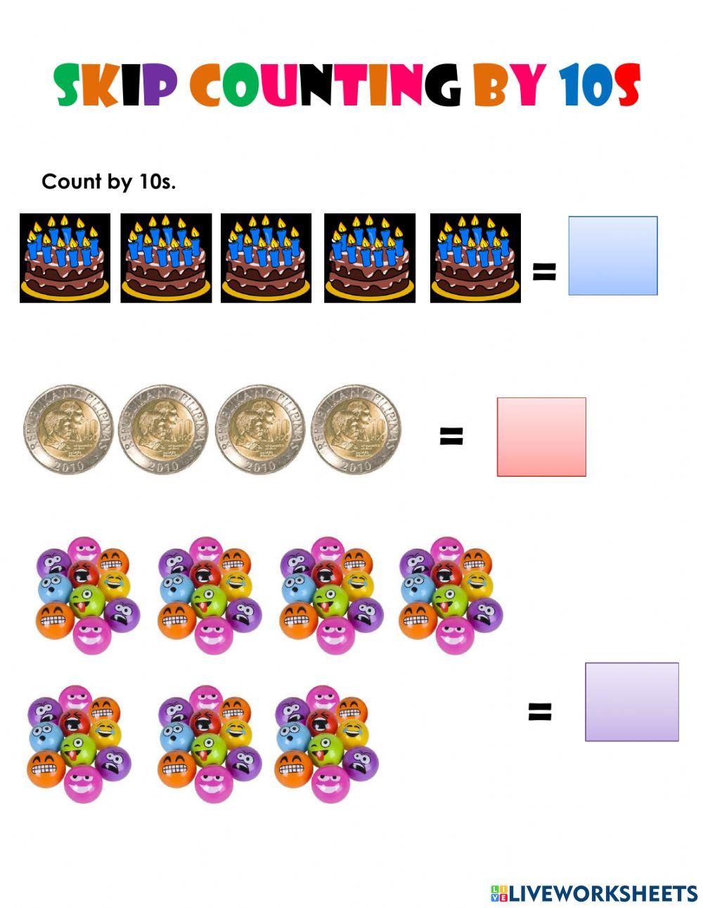2274179 skip counting by 10s 50s and 100s virginia