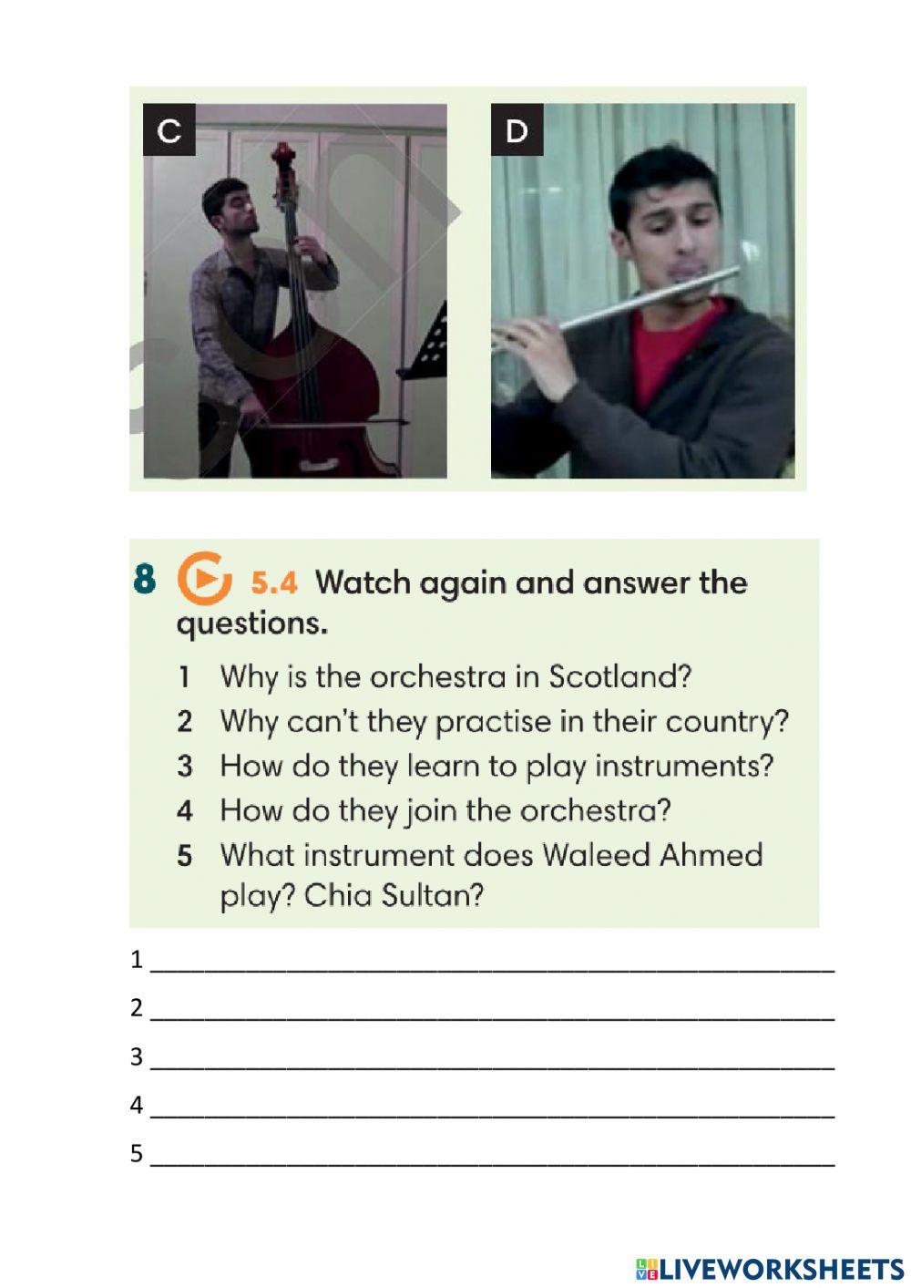 Wider World 1 - BBC Culture - Listening