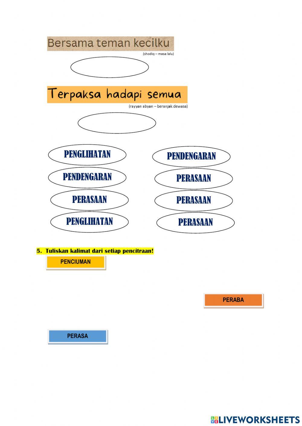 Ulangan Materi Teks Puisi