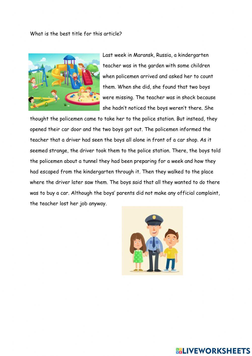 School - mix of grammar