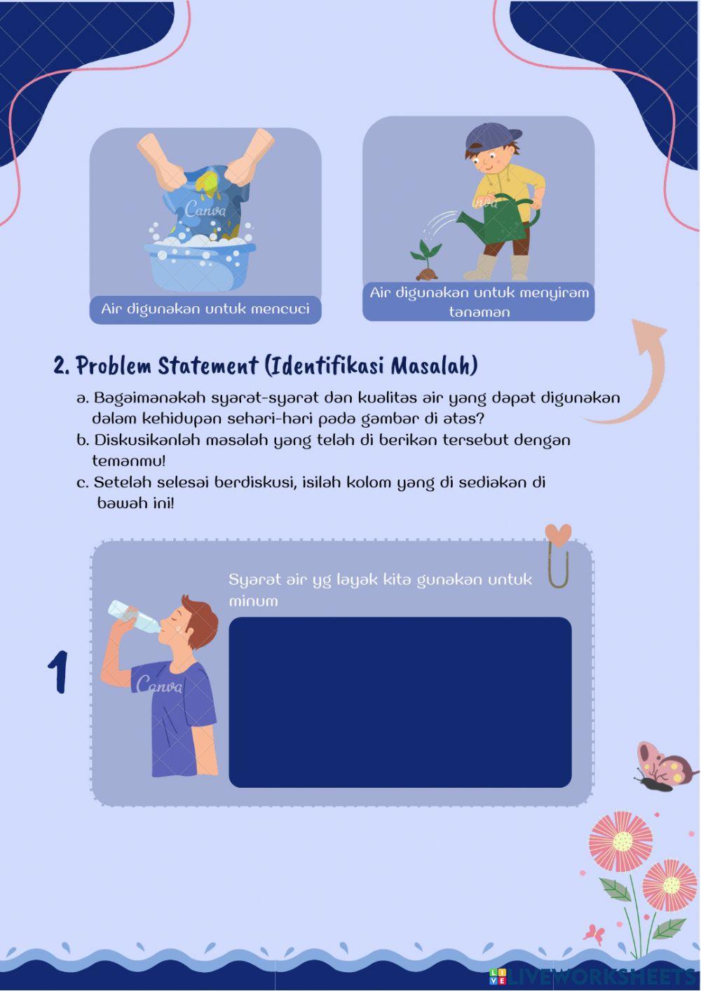 LKPD Kelas 5 Tema 8 Subtema 3 Pembelajaran 1 Viony Faraditha